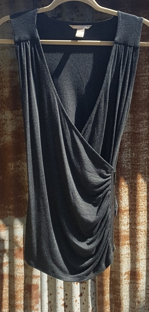 Banana Republic sleeveless cross tank